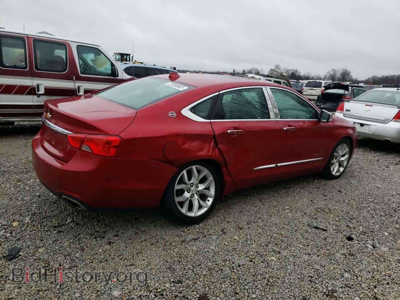 2014 CHEVROLET IMPALA - VIN: 2G1155S34E9108721 - Фото 3