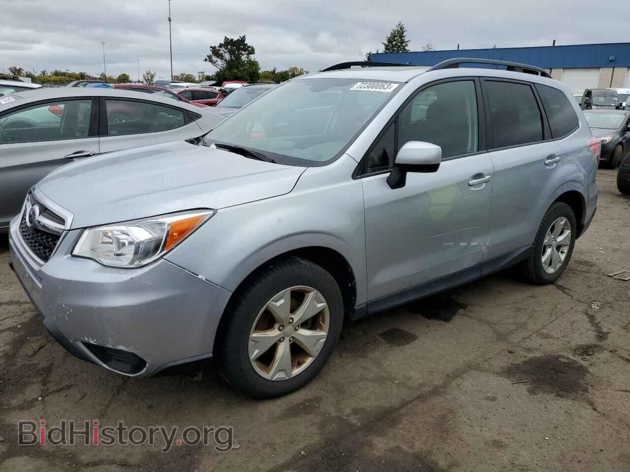 Фотография JF2SJAGC0FH520710 - SUBARU FORESTER 2015