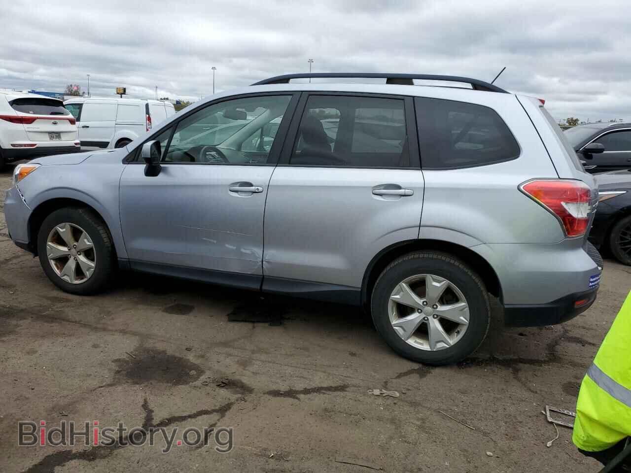 2015 SUBARU FORESTER - VIN: JF2SJAGC0FH520710 - Фото 2