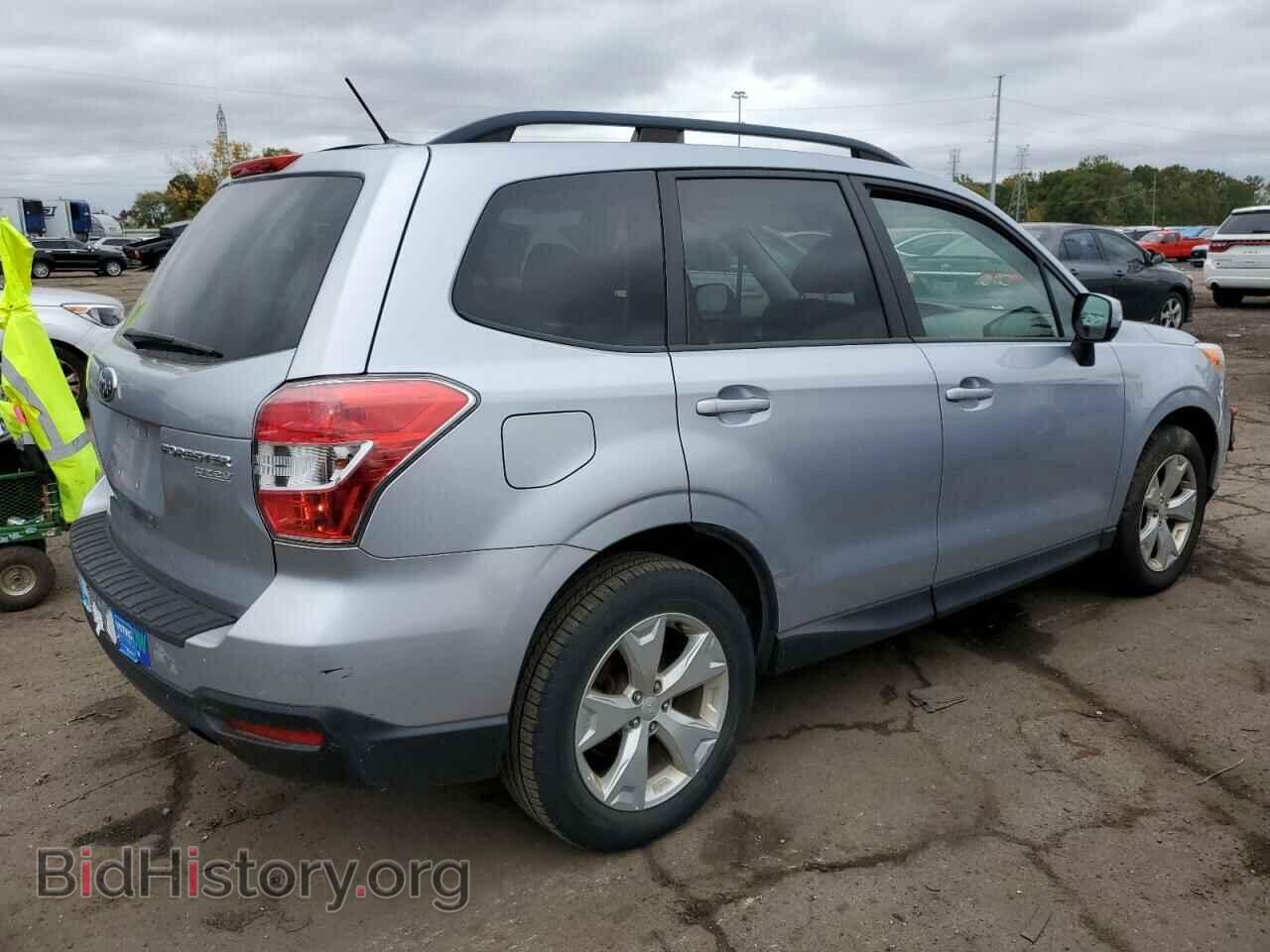 2015 SUBARU FORESTER - VIN: JF2SJAGC0FH520710 - Фото 3