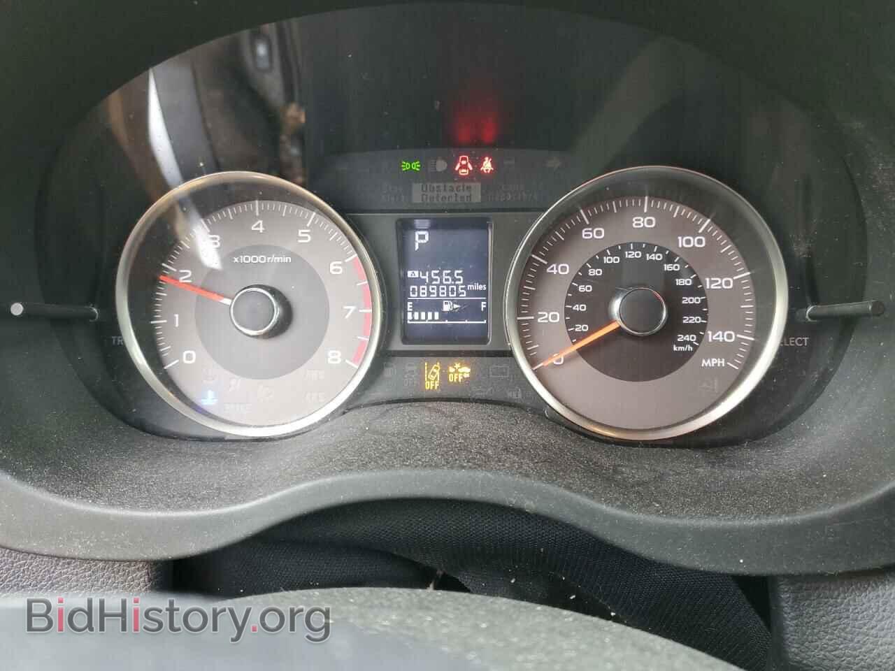 2015 SUBARU FORESTER - VIN: JF2SJAGC0FH520710 - Фото 9