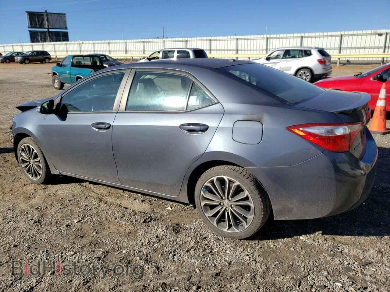2014 TOYOTA COROLLA - VIN: 2T1BURHE6EC153643 - Фото 2