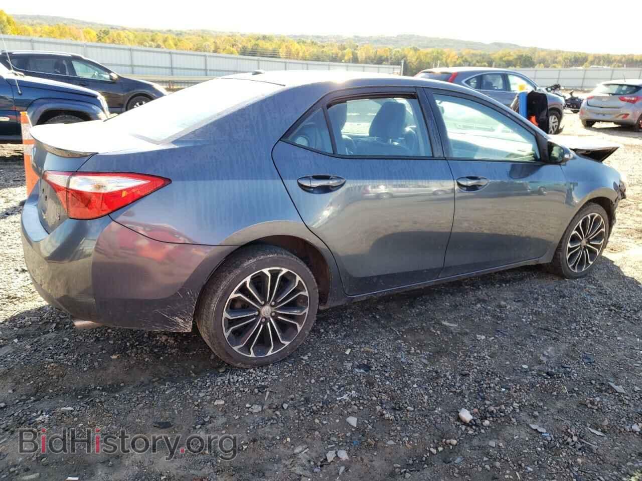2014 TOYOTA COROLLA - VIN: 2T1BURHE6EC153643 - Фото 3