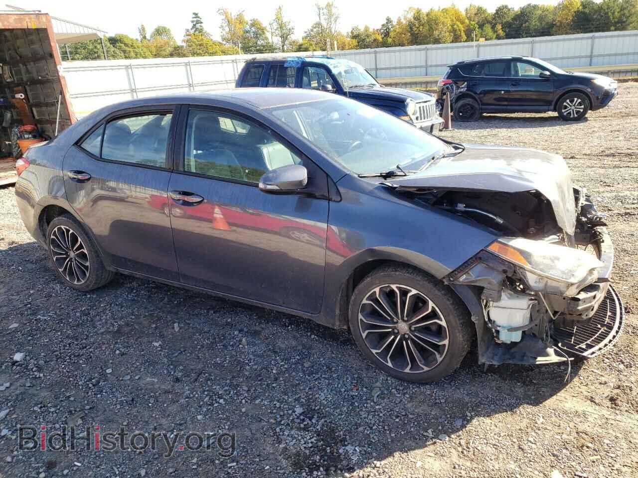 2014 TOYOTA COROLLA - VIN: 2T1BURHE6EC153643 - Фото 4