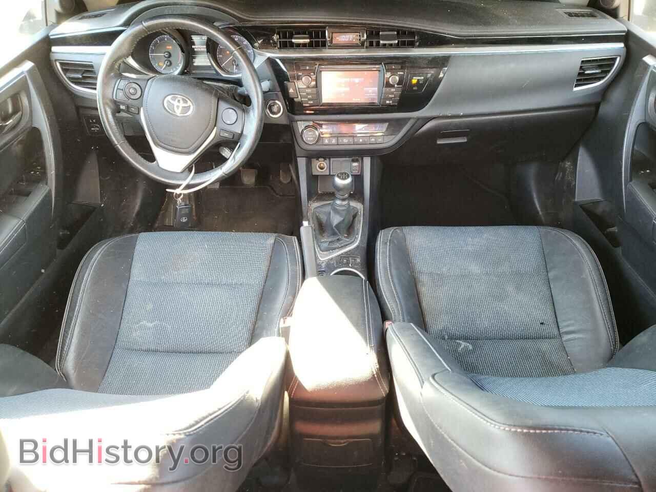 2014 TOYOTA COROLLA - VIN: 2T1BURHE6EC153643 - Фото 8