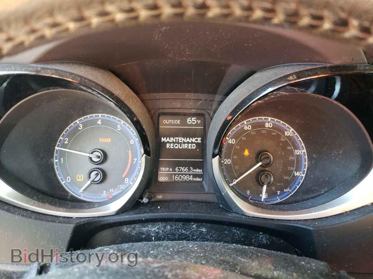 2014 TOYOTA COROLLA - VIN: 2T1BURHE6EC153643 - Фото 9