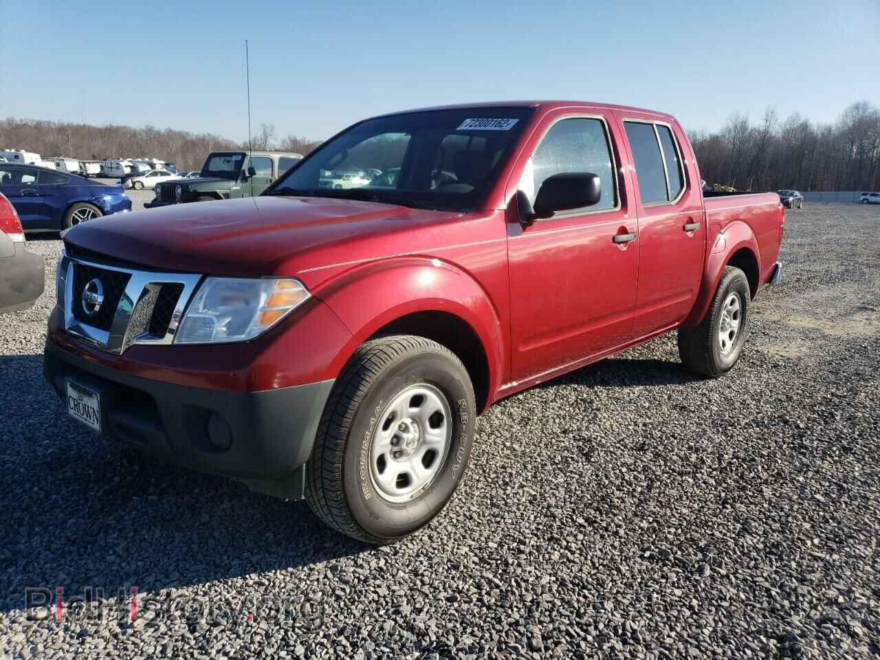 Photo 1N6AD0ER3CC457787 - NISSAN FRONTIER 2012