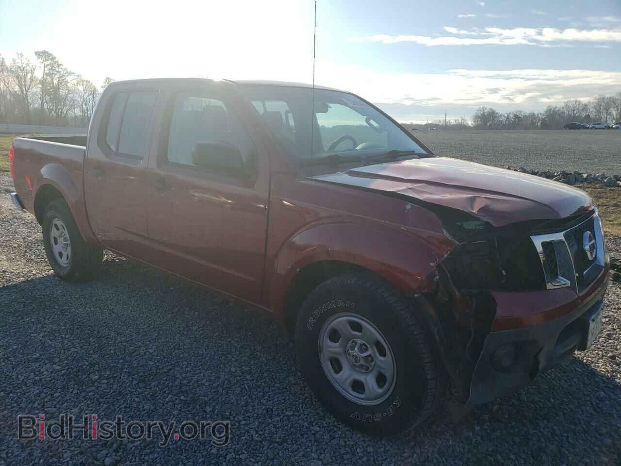 2012 NISSAN FRONTIER - VIN: 1N6AD0ER3CC457787 - Фото 4