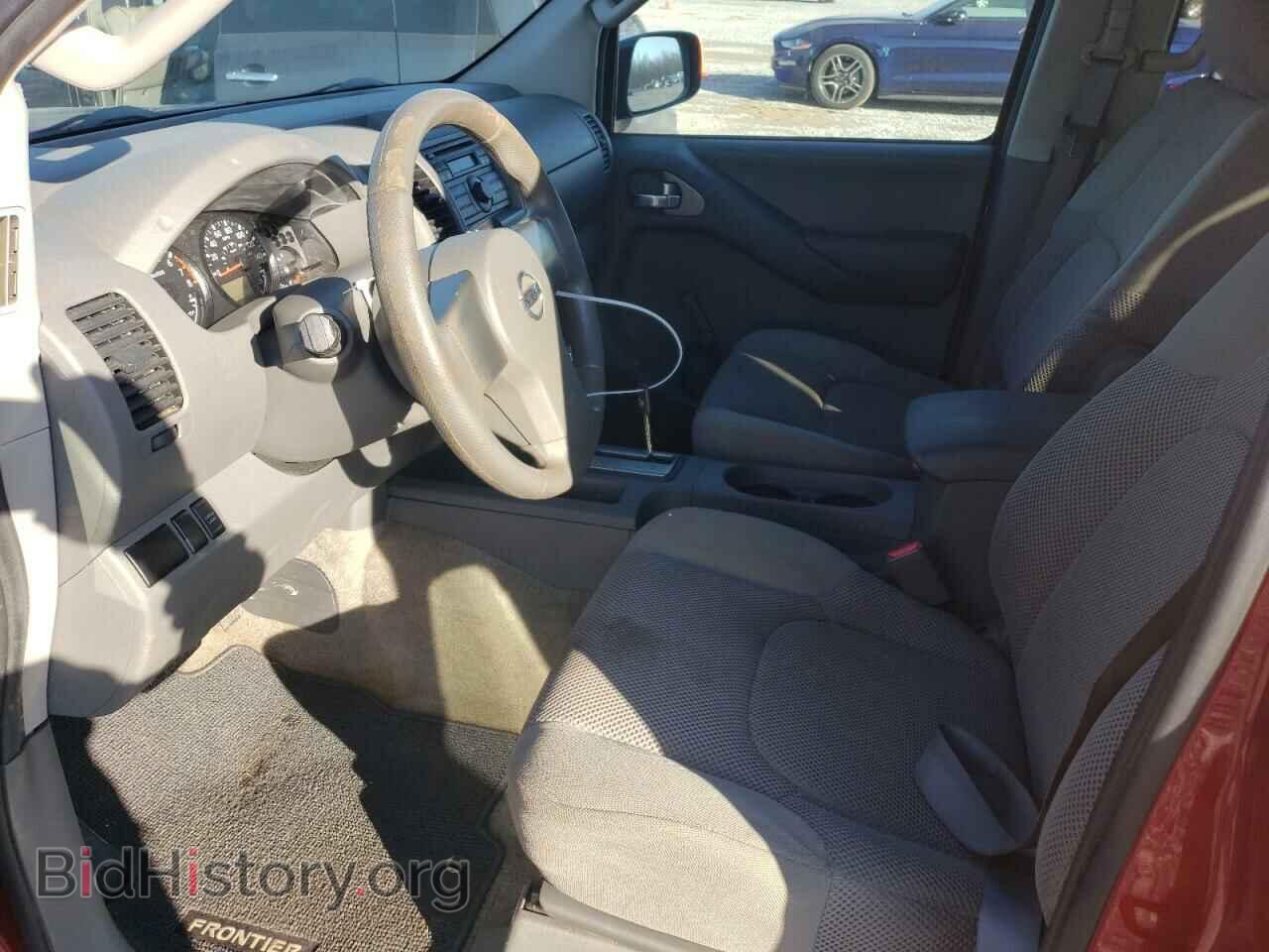 2012 NISSAN FRONTIER - VIN: 1N6AD0ER3CC457787 - Фото 7