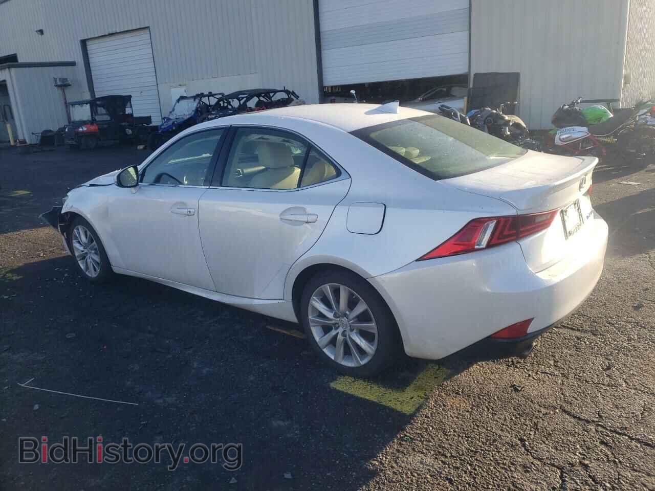 2016 LEXUS IS - VIN: JTHBA1D22G5038476 - Фото 2