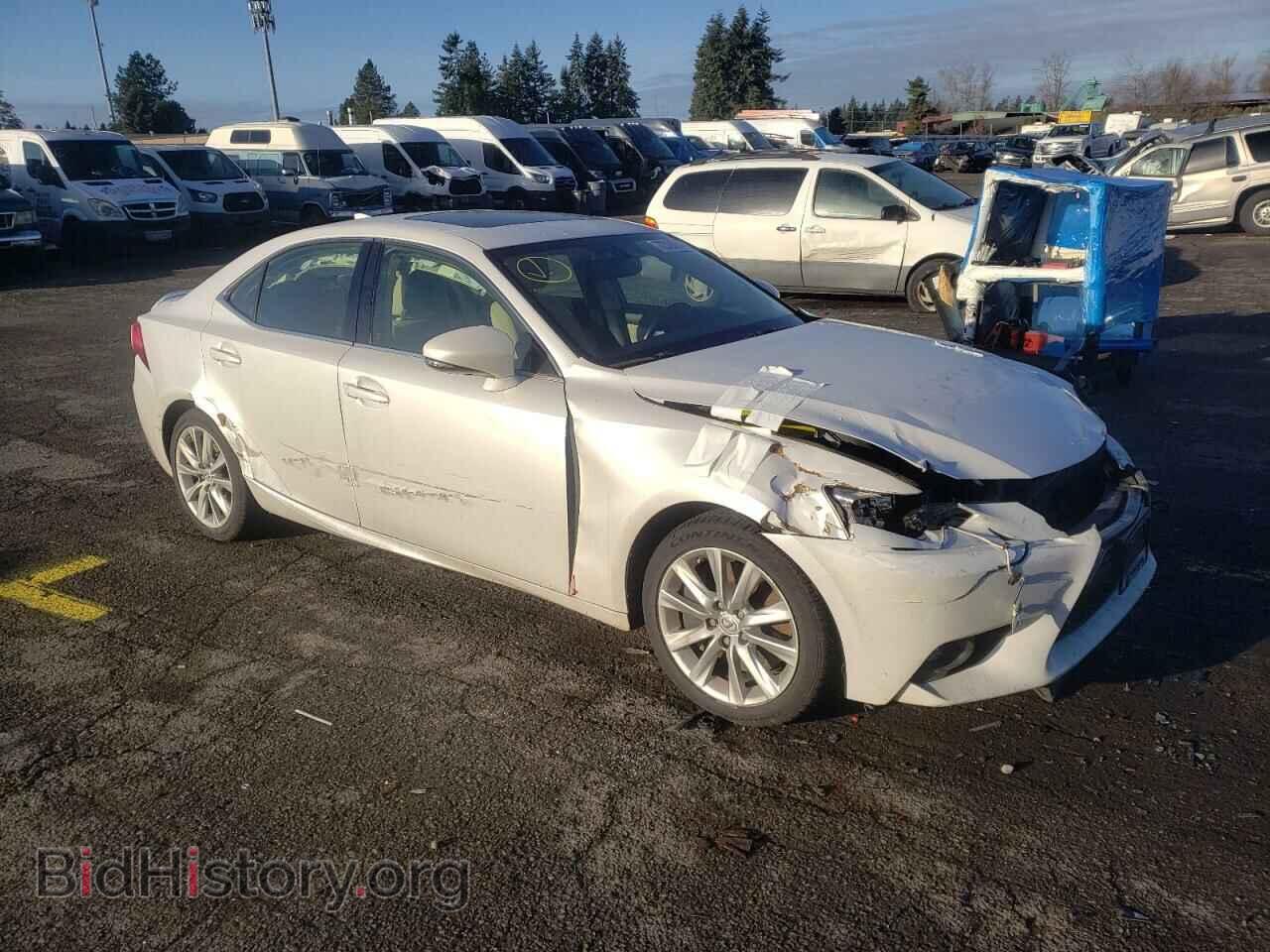 2016 LEXUS IS - VIN: JTHBA1D22G5038476 - Фото 4
