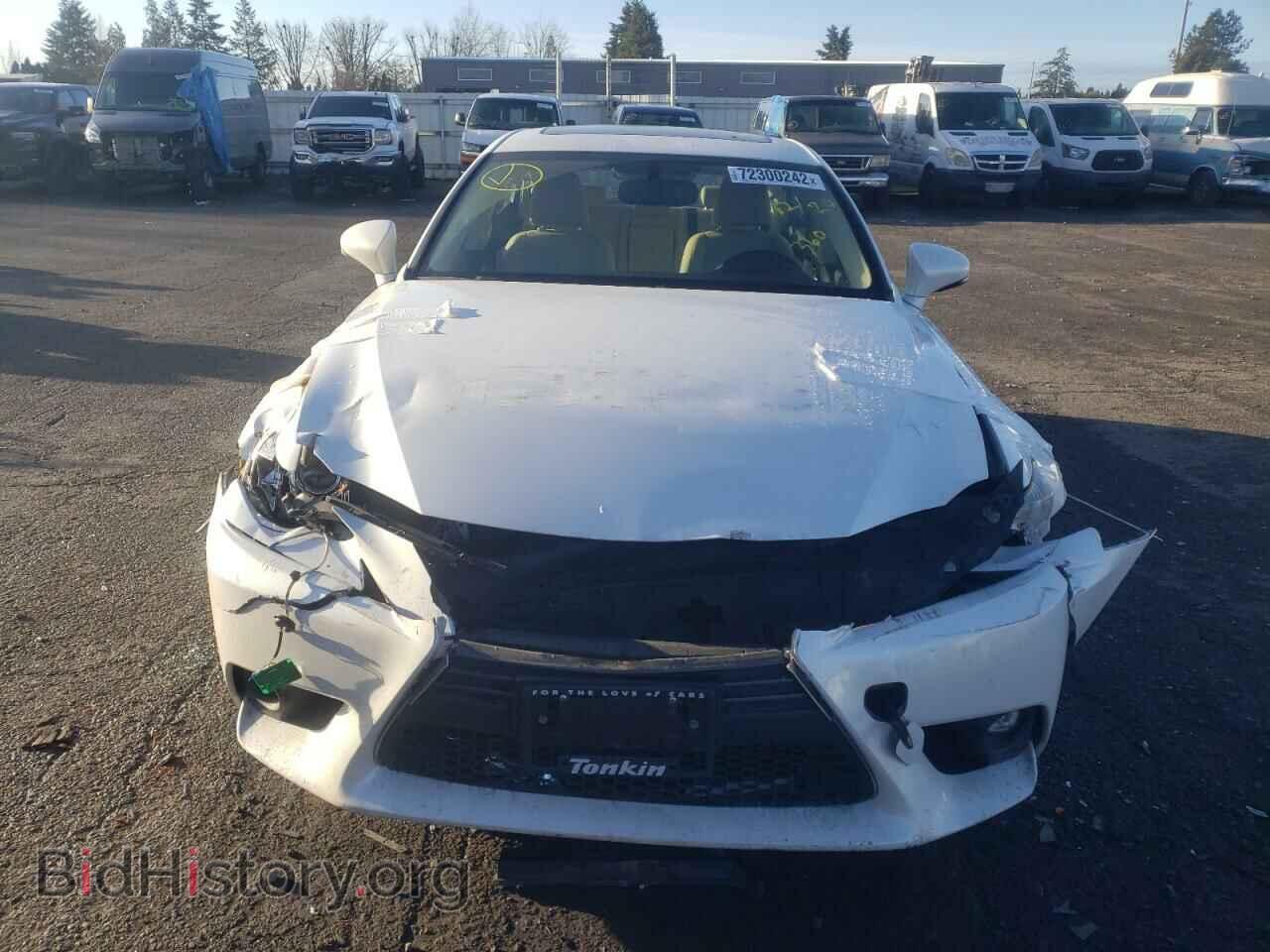 2016 LEXUS IS - VIN: JTHBA1D22G5038476 - Фото 5