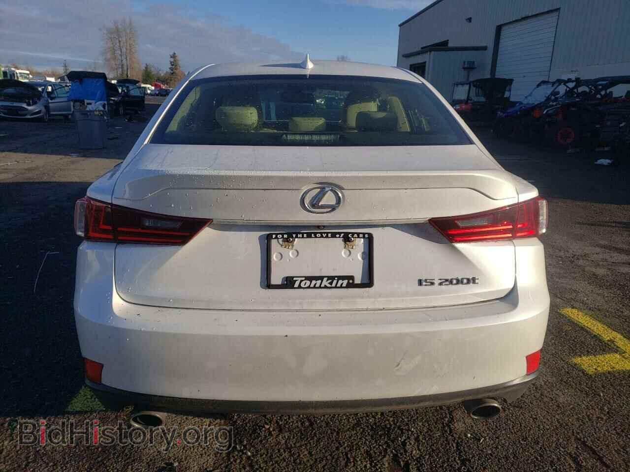 2016 LEXUS IS - VIN: JTHBA1D22G5038476 - Фото 6