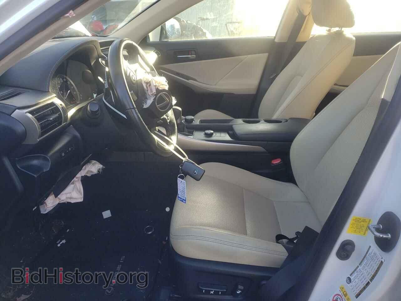 2016 LEXUS IS - VIN: JTHBA1D22G5038476 - Фото 7