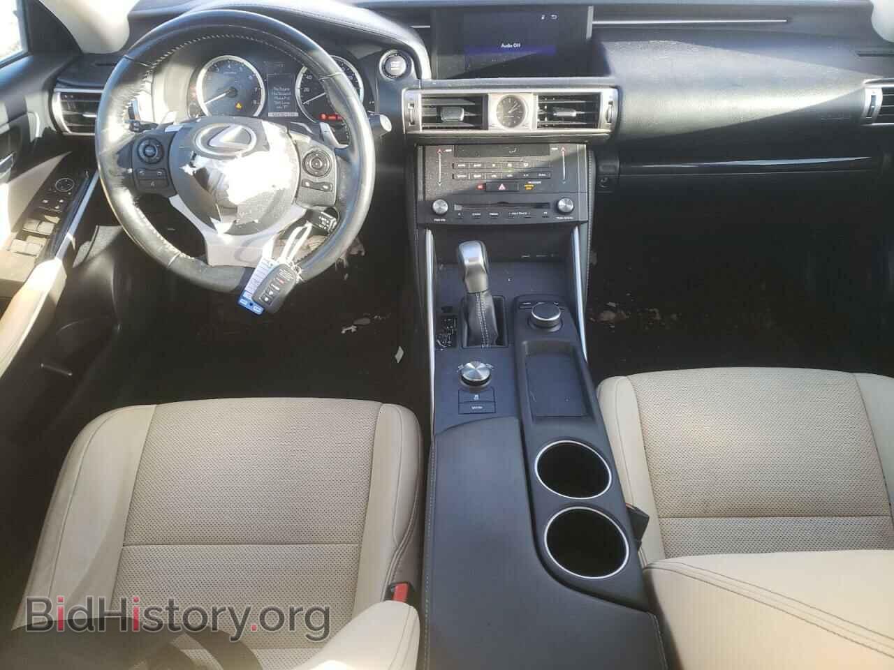 2016 LEXUS IS - VIN: JTHBA1D22G5038476 - Фото 8