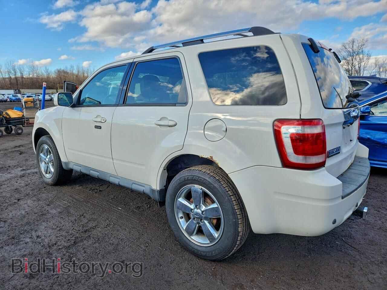 2011 FORD ESCAPE - VIN: 1FMCU0EG8BKB97140 - Фото 2