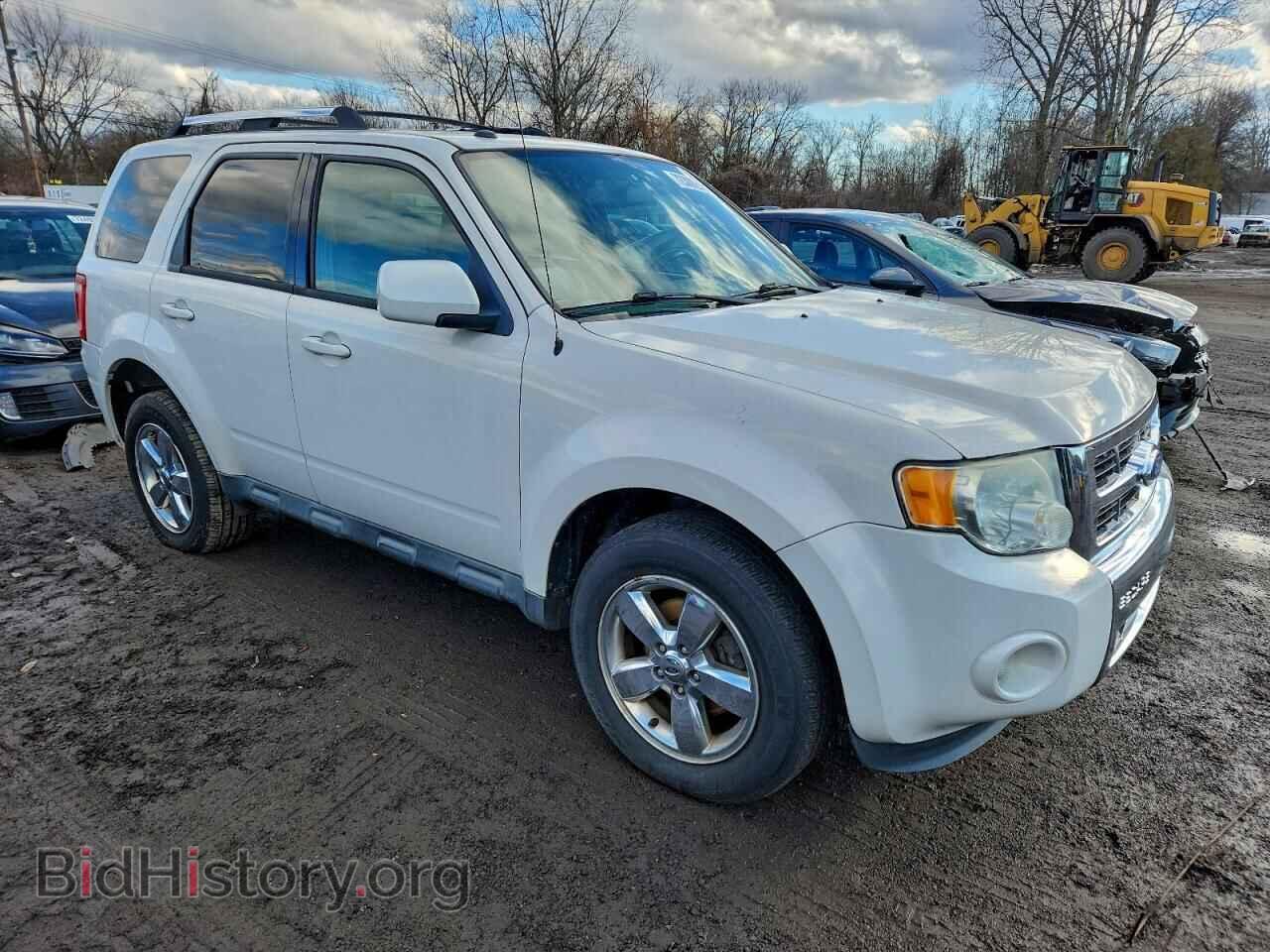2011 FORD ESCAPE - VIN: 1FMCU0EG8BKB97140 - Фото 4