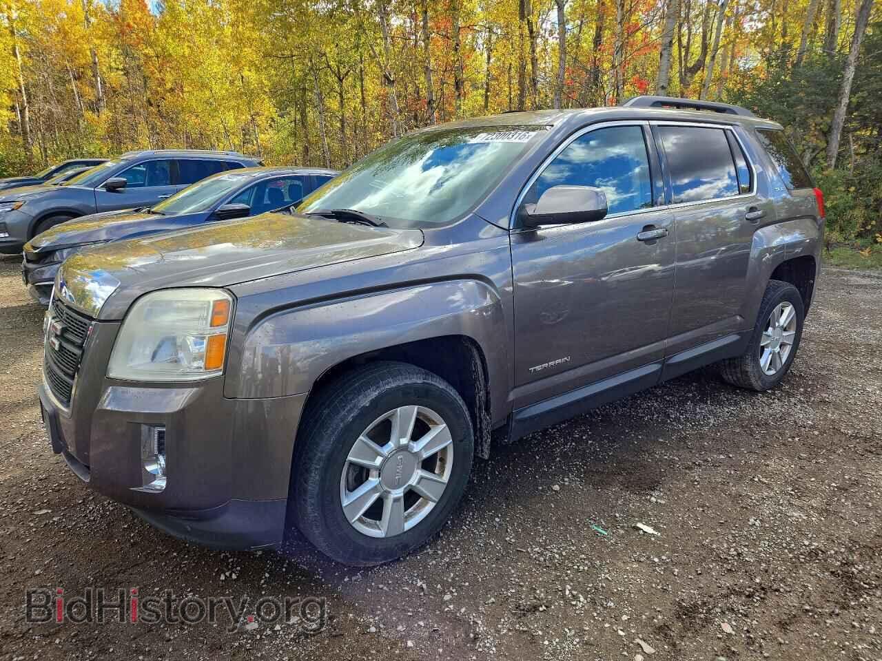 Фотография 2CTALSEC7B6448521 - GMC TERRAIN 2011