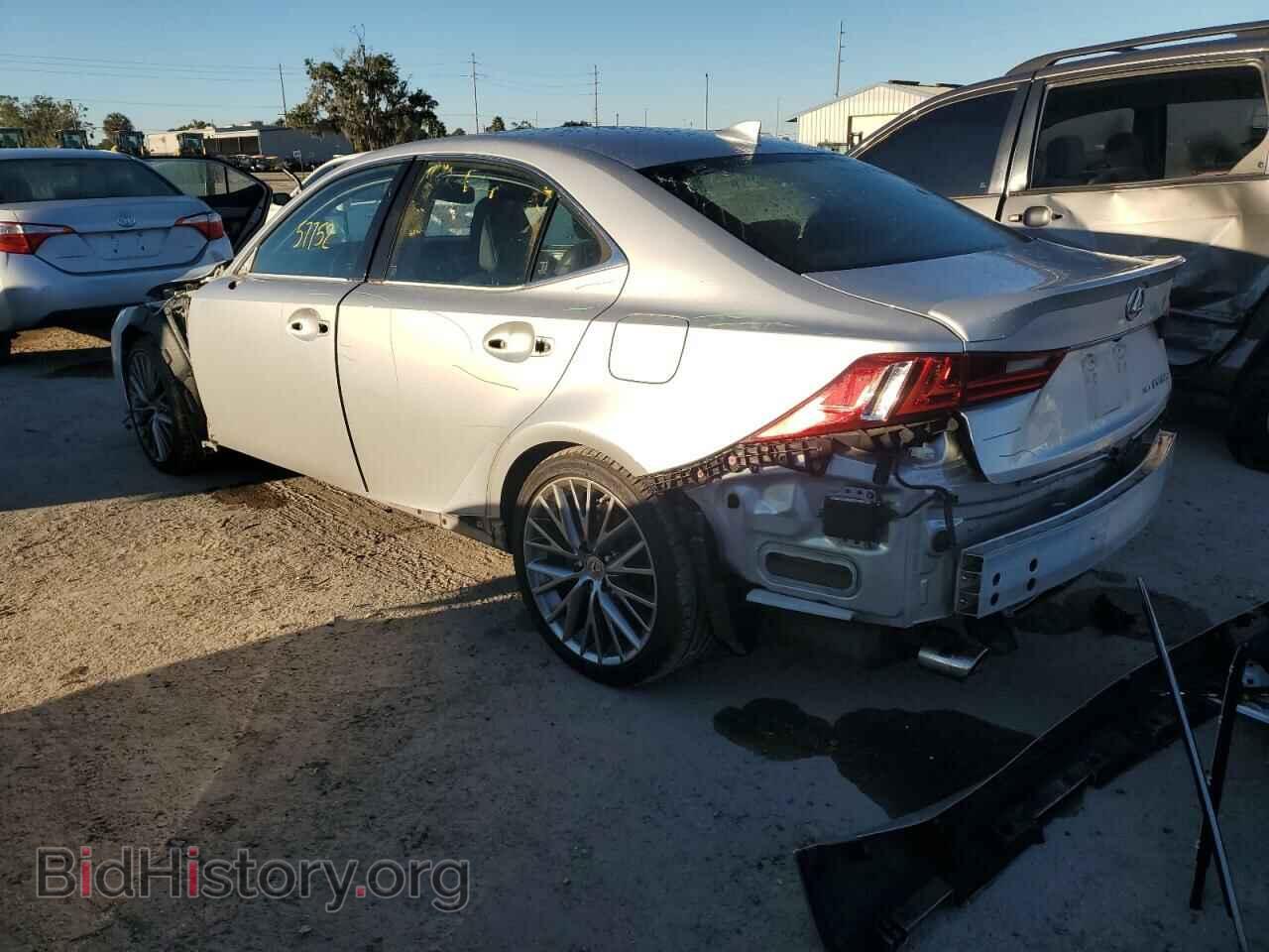2016 LEXUS IS - VIN: JTHCM1D29G5004806 - Фото 2