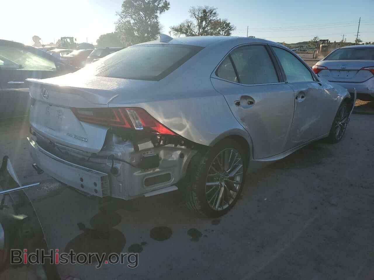 2016 LEXUS IS - VIN: JTHCM1D29G5004806 - Фото 3