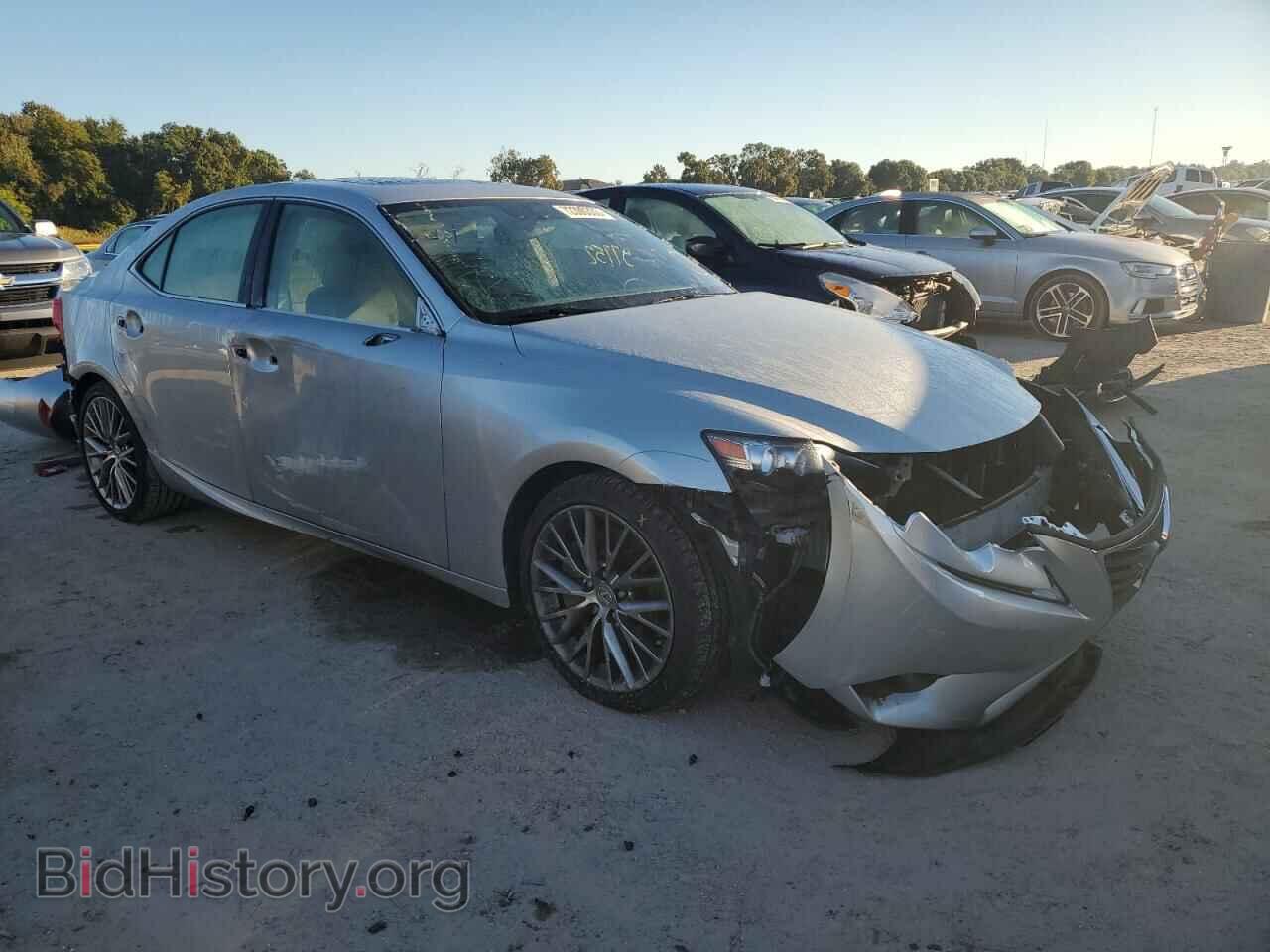 2016 LEXUS IS - VIN: JTHCM1D29G5004806 - Фото 4