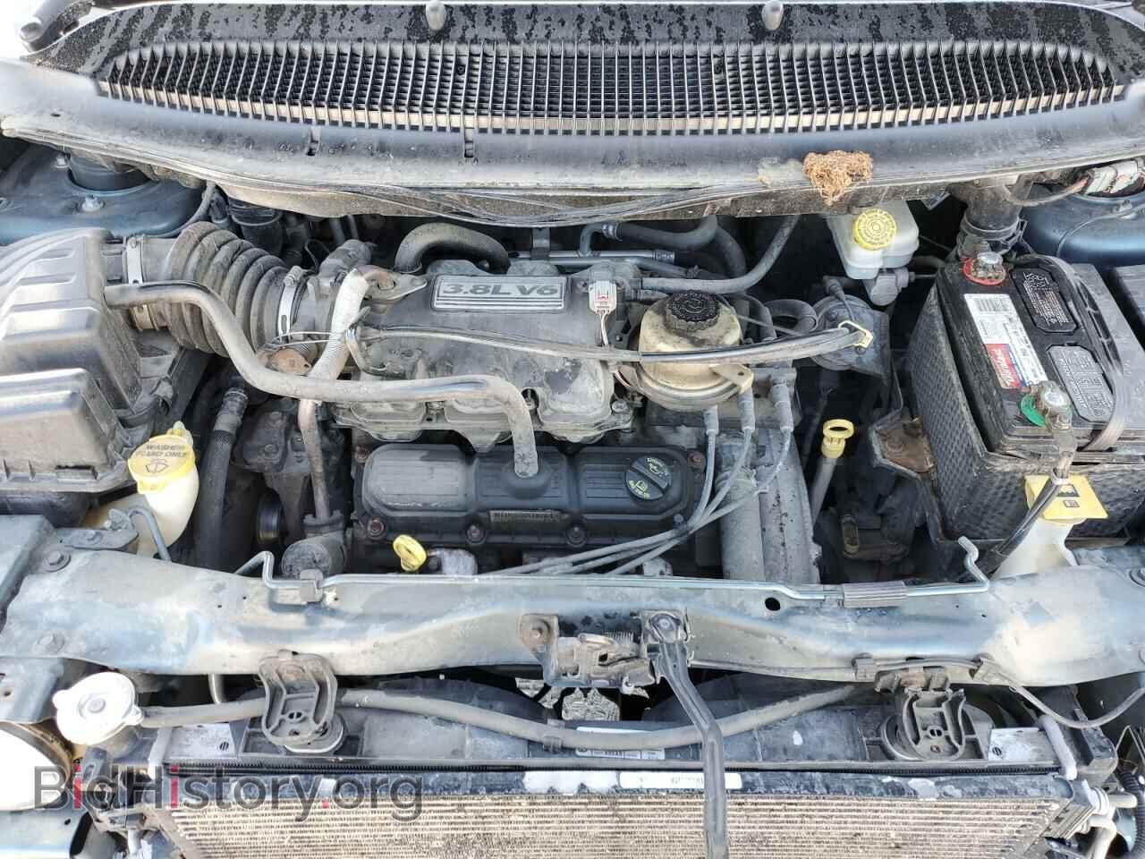 2007 CHRYSLER MINIVAN - VIN: 2A4GP54L37R136483 - Фото 12