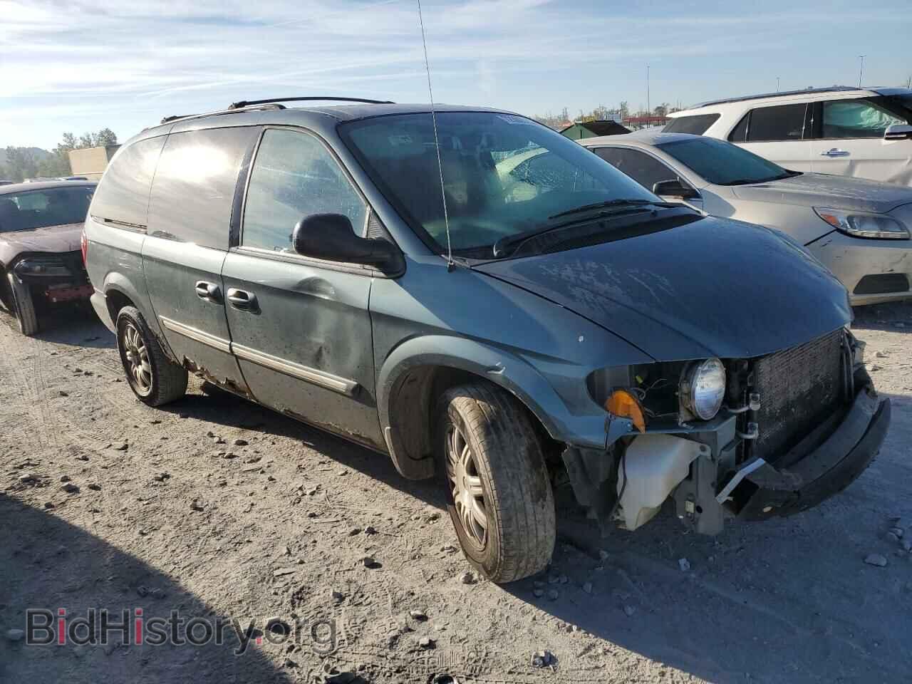 2007 CHRYSLER MINIVAN - VIN: 2A4GP54L37R136483 - Фото 4