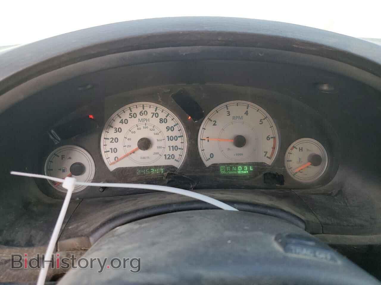 2007 CHRYSLER MINIVAN - VIN: 2A4GP54L37R136483 - Фото 9