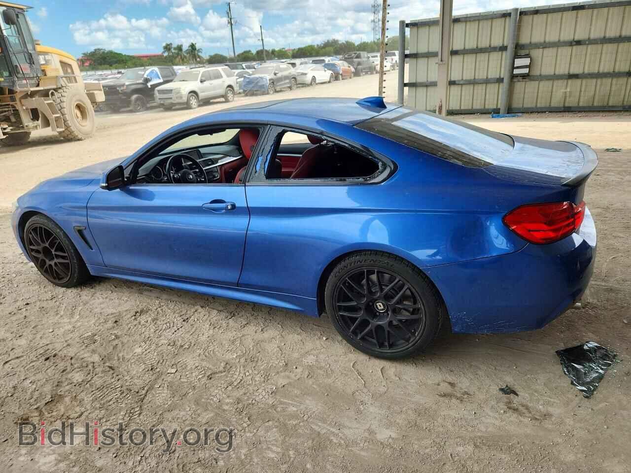2014 BMW 4 SERIES - VIN: WBA3R1C58EK190493 - Photo 2