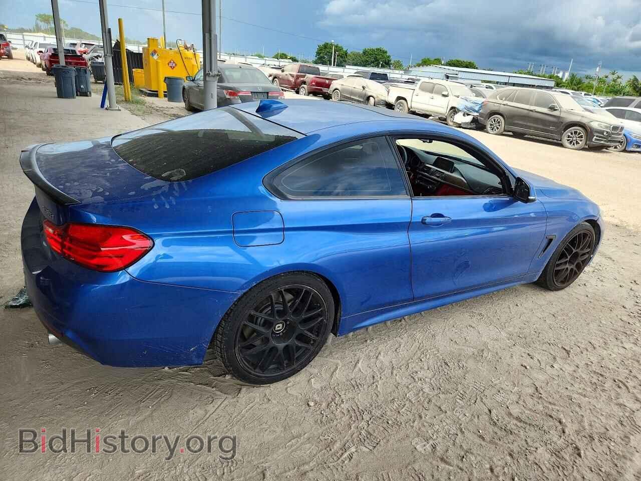2014 BMW 4 SERIES - VIN: WBA3R1C58EK190493 - Photo 3