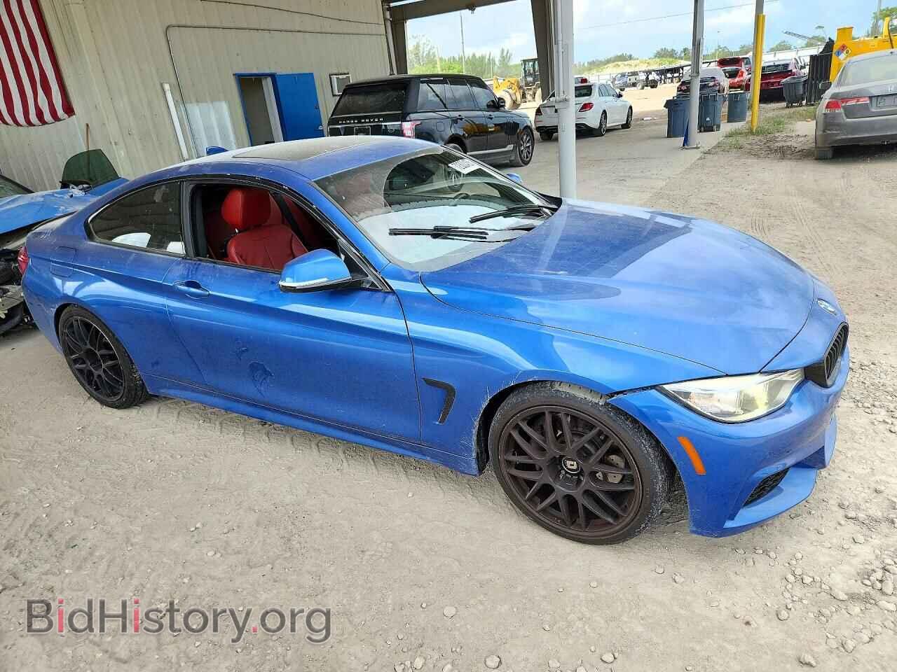 2014 BMW 4 SERIES - VIN: WBA3R1C58EK190493 - Photo 4