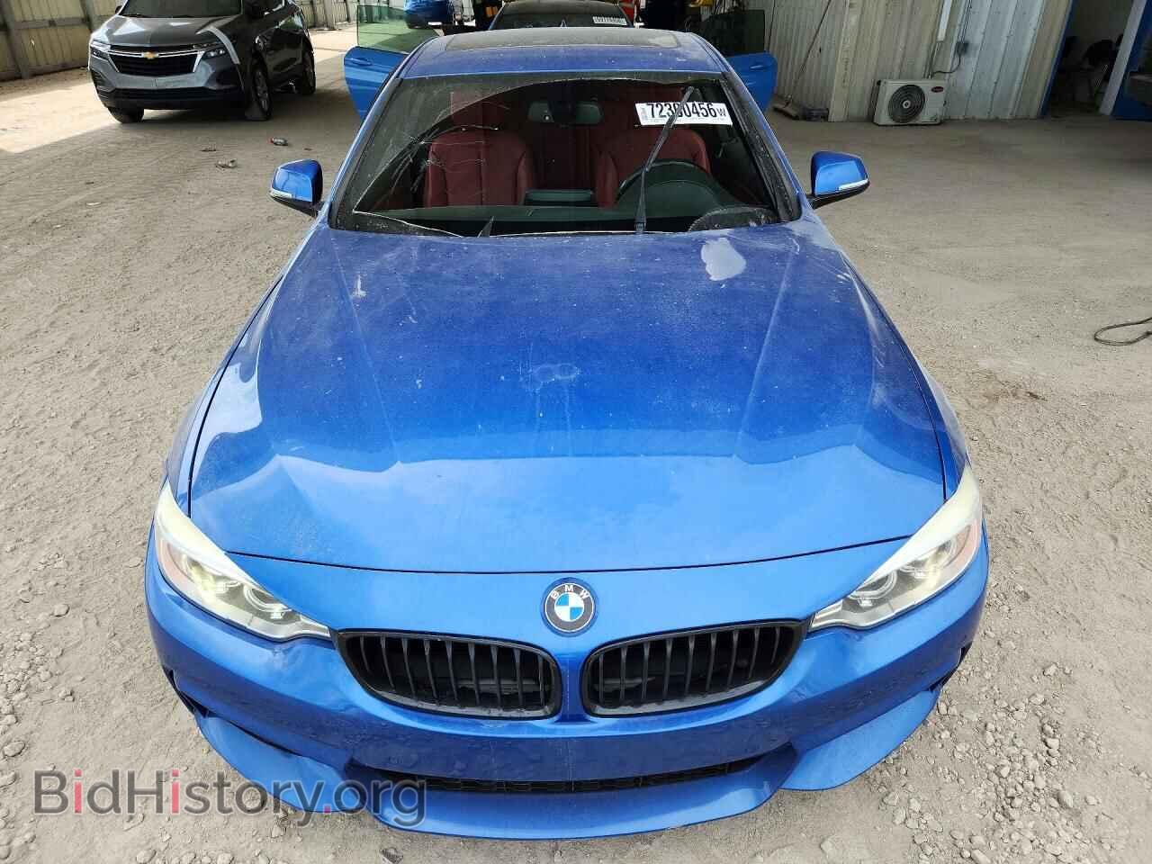 2014 BMW 4 SERIES - VIN: WBA3R1C58EK190493 - Photo 5