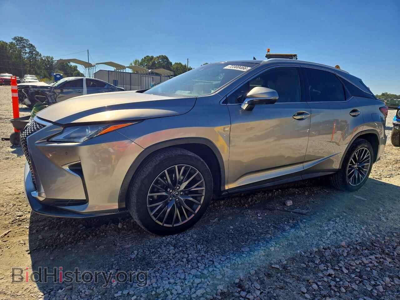 Фотография 2T2BZMCA7HC055911 - LEXUS RX350 2017