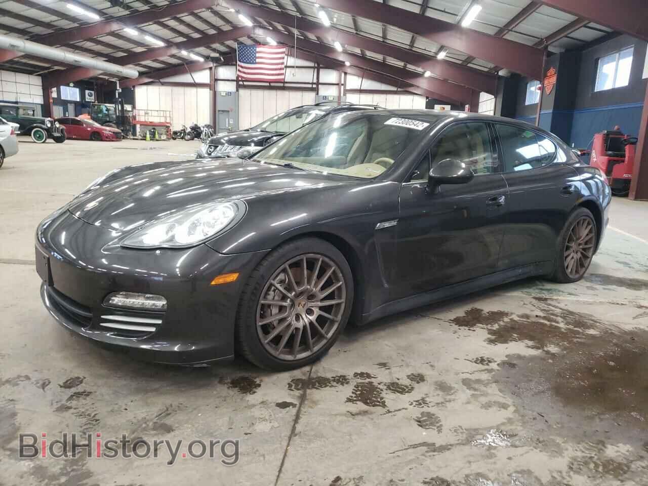 Фотография WP0AA2A78CL071443 - PORSCHE PANAMERA 2012