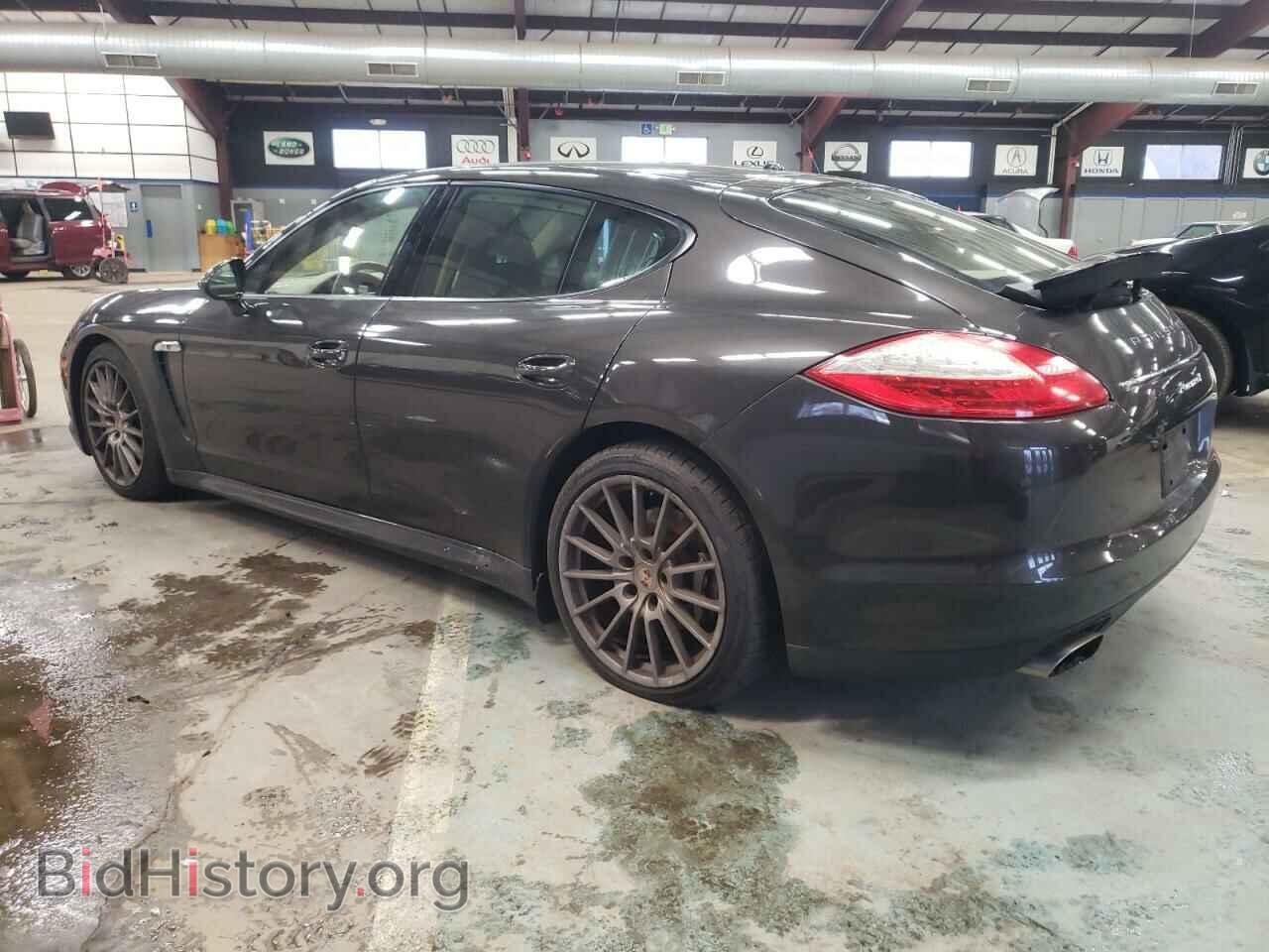 2012 PORSCHE PANAMERA - VIN: WP0AA2A78CL071443 - Фото 2