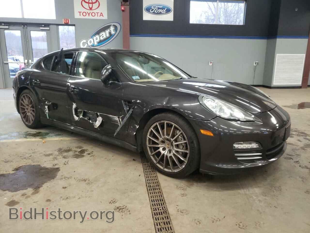 2012 PORSCHE PANAMERA - VIN: WP0AA2A78CL071443 - Фото 4