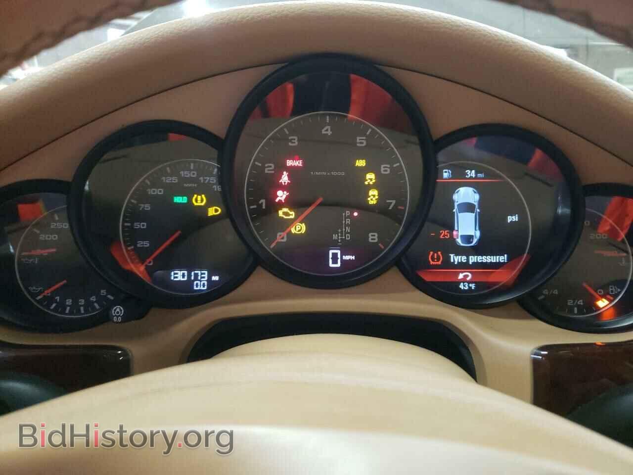 2012 PORSCHE PANAMERA - VIN: WP0AA2A78CL071443 - Фото 9