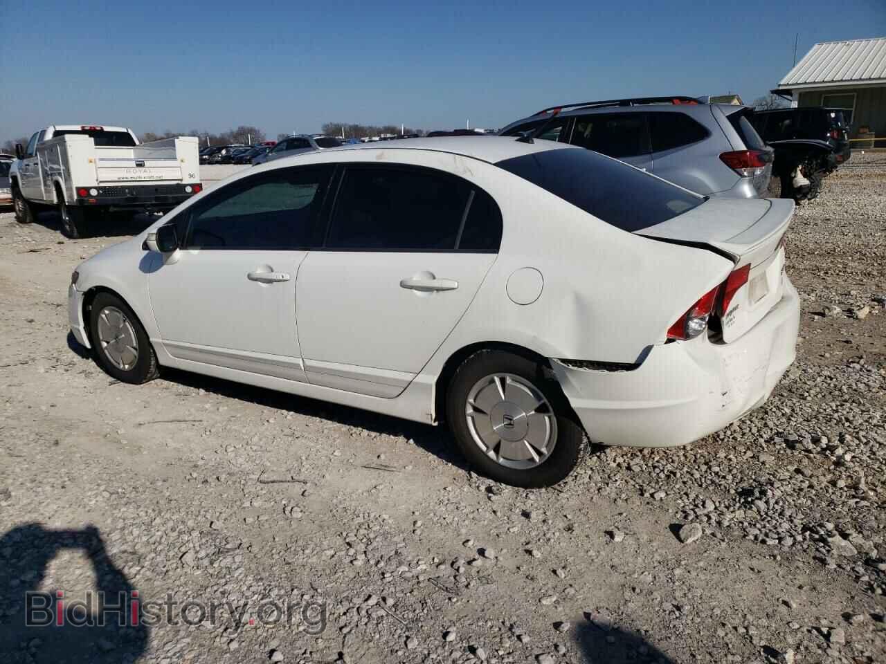 2007 HONDA CIVIC - VIN: JHMFA36227S020068 - Фото 2