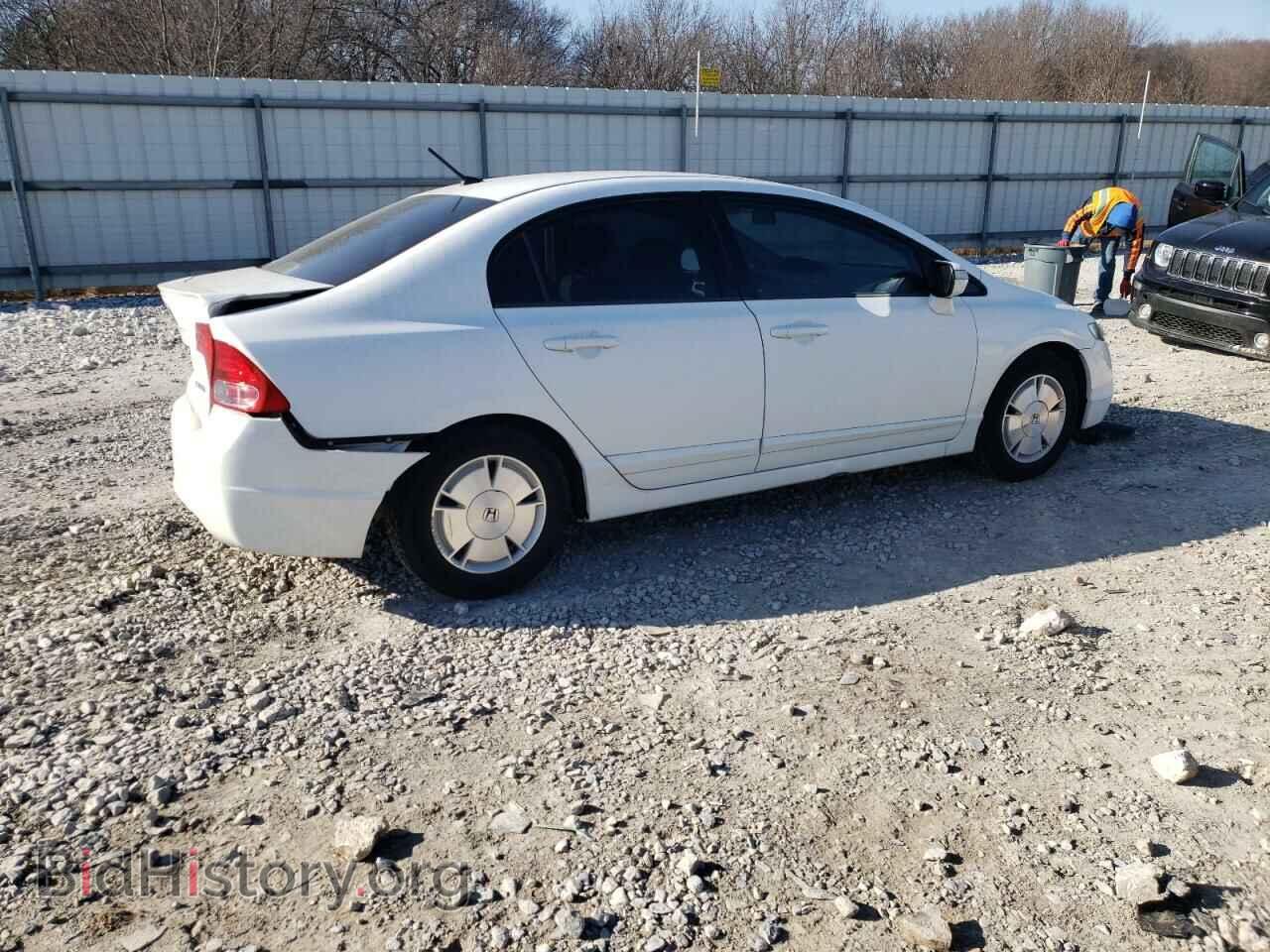 2007 HONDA CIVIC - VIN: JHMFA36227S020068 - Фото 3
