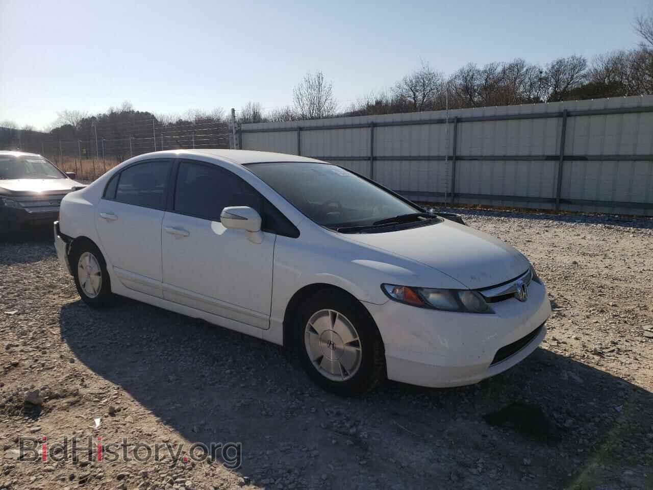 2007 HONDA CIVIC - VIN: JHMFA36227S020068 - Фото 4
