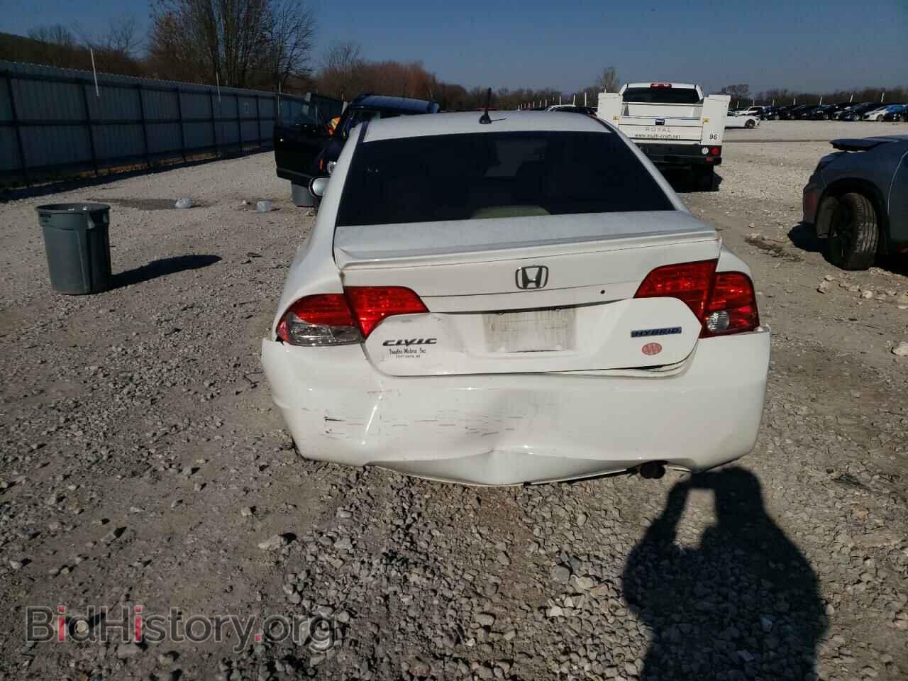 2007 HONDA CIVIC - VIN: JHMFA36227S020068 - Фото 6