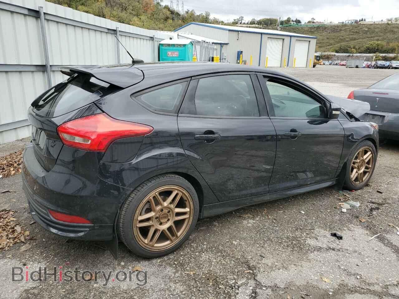 2017 FORD FOCUS - VIN: 1FADP3L96HL228917 - Фото 3