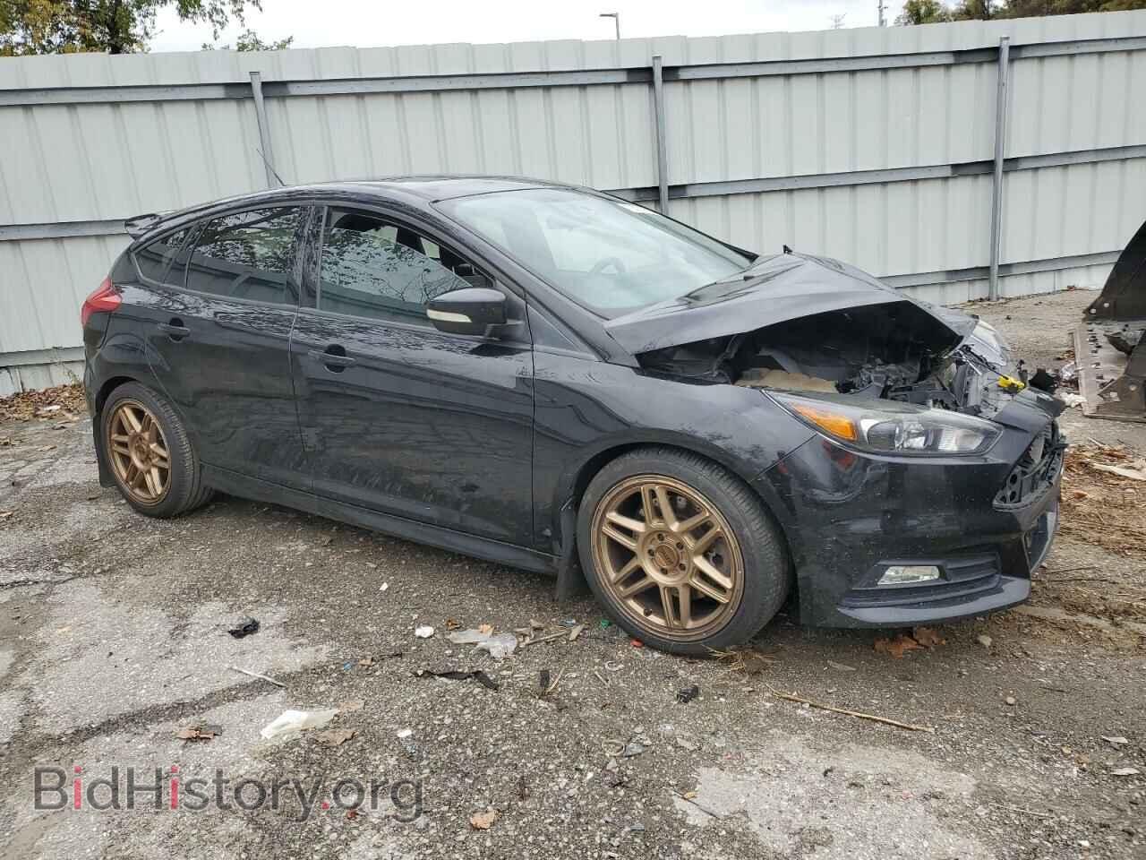 2017 FORD FOCUS - VIN: 1FADP3L96HL228917 - Фото 4