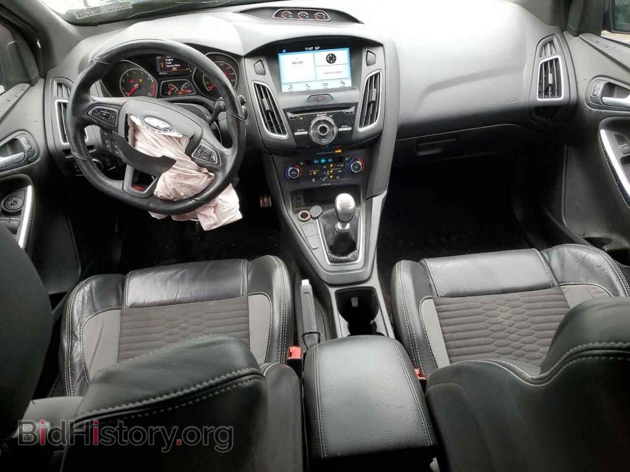 2017 FORD FOCUS - VIN: 1FADP3L96HL228917 - Фото 8