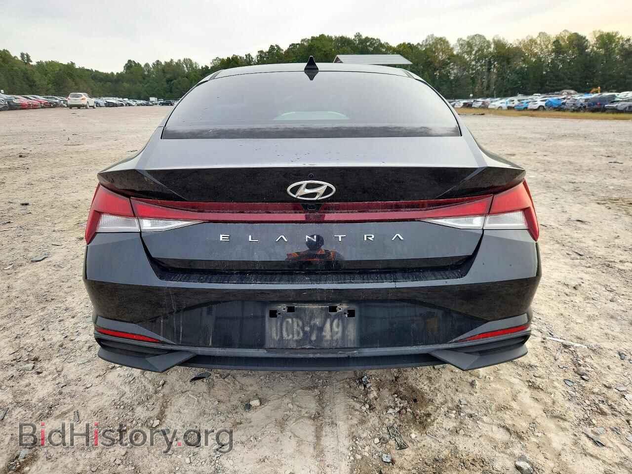 2021 HYUNDAI ELANTRA - VIN: KMHLM4AG2MU209738 - Фото 6