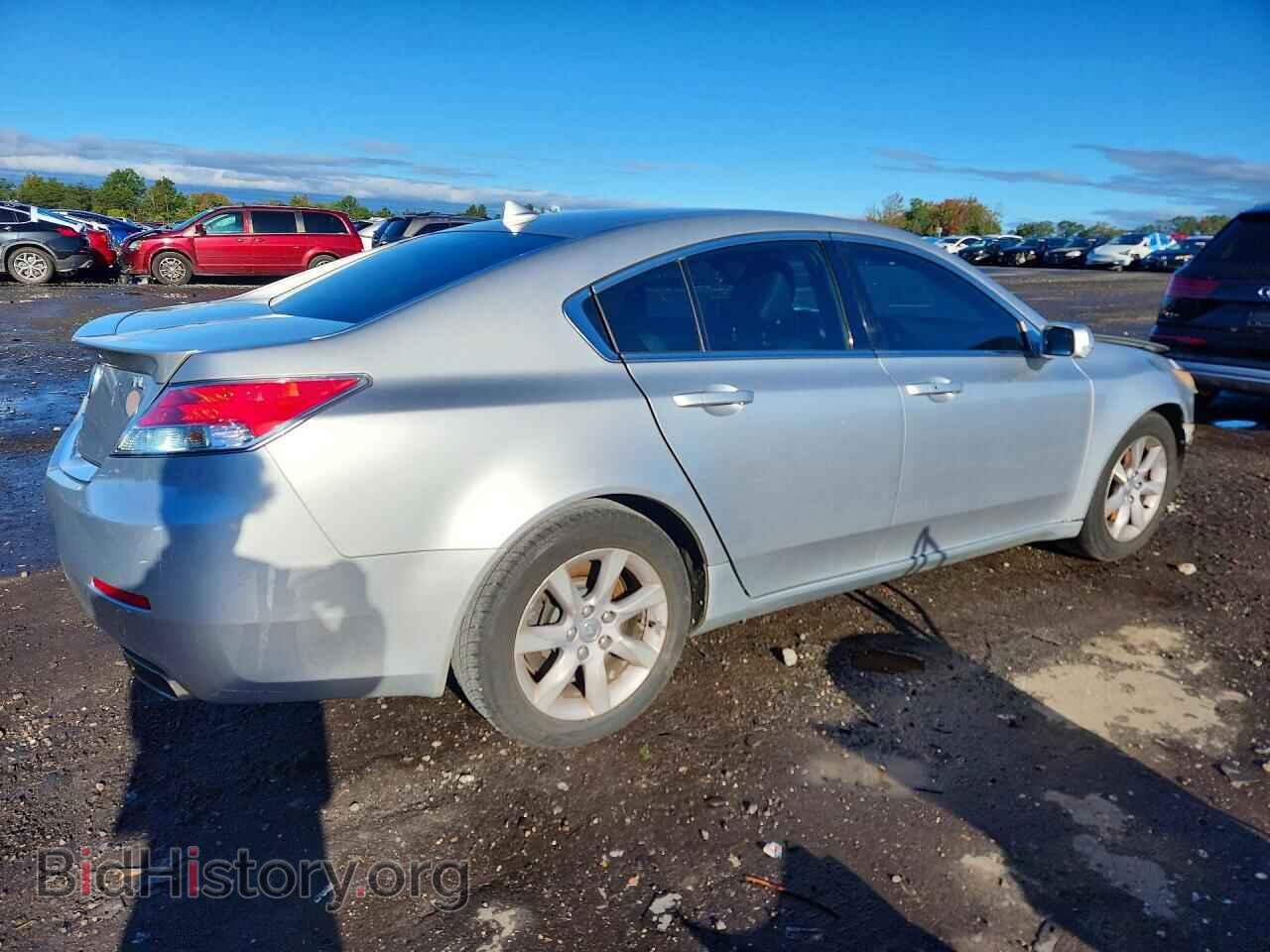 2014 ACURA TL - VIN: 19UUA8F55EA003530 - Фото 3