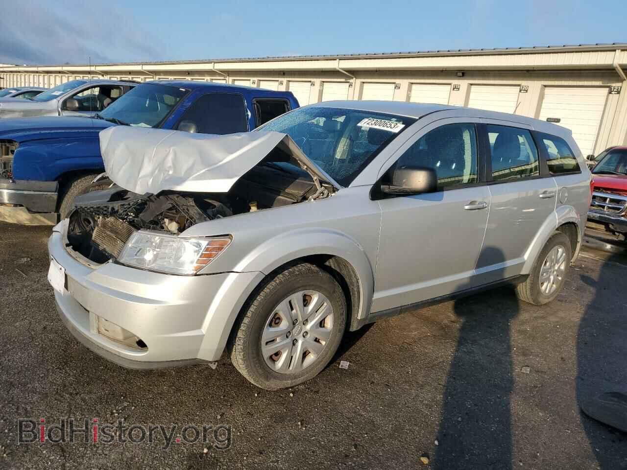 Фотография 3C4PDCAB6ET256531 - DODGE JOURNEY 2014