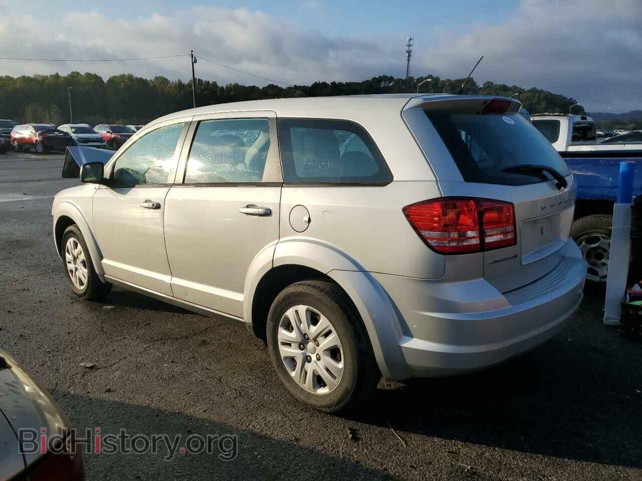 2014 DODGE JOURNEY - VIN: 3C4PDCAB6ET256531 - Фото 2