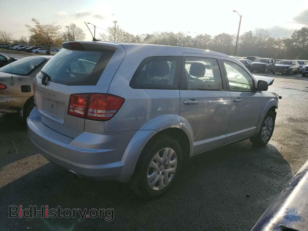 2014 DODGE JOURNEY - VIN: 3C4PDCAB6ET256531 - Фото 3