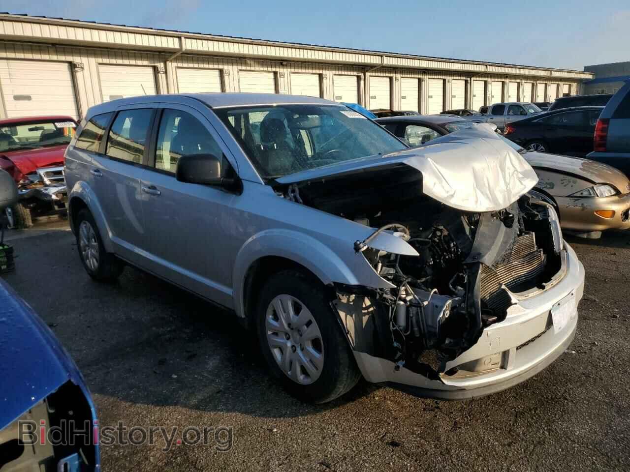2014 DODGE JOURNEY - VIN: 3C4PDCAB6ET256531 - Фото 4